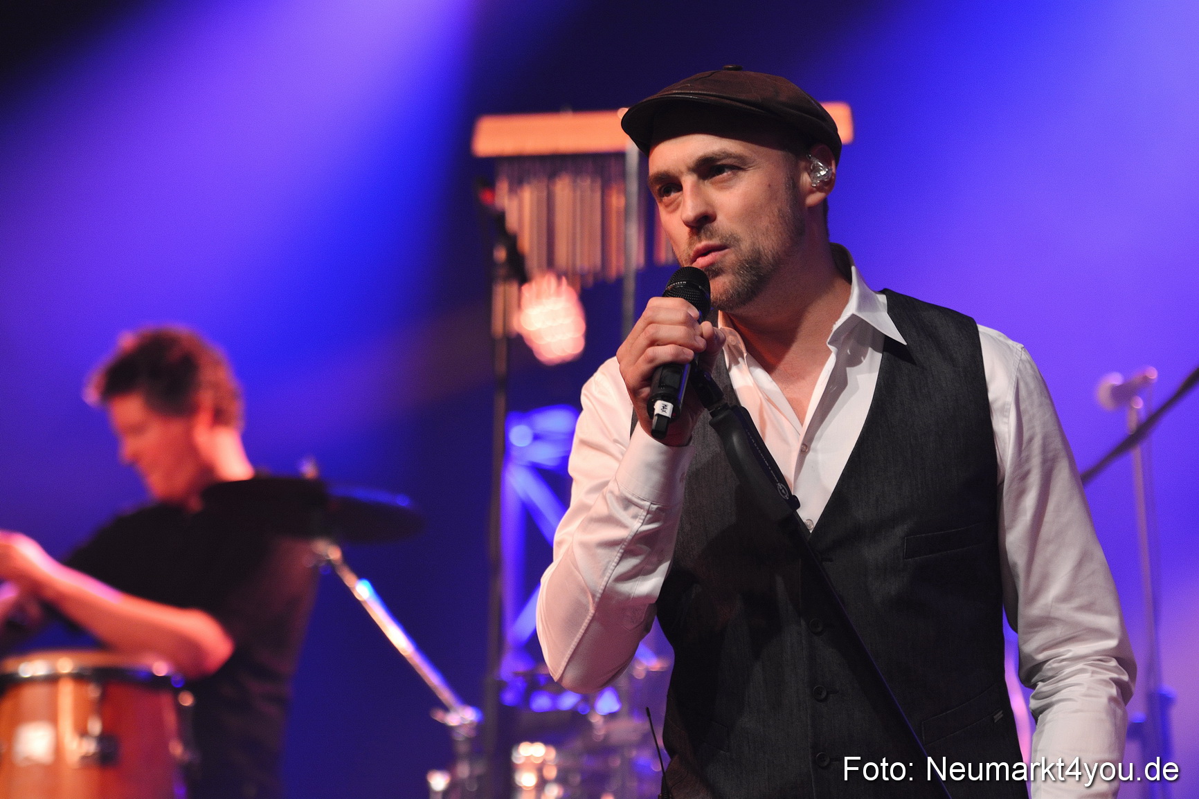 0181 Klaus Doldingers Passport feat  Max Mutzke Jazz und Blues Open Wendelstein 2017